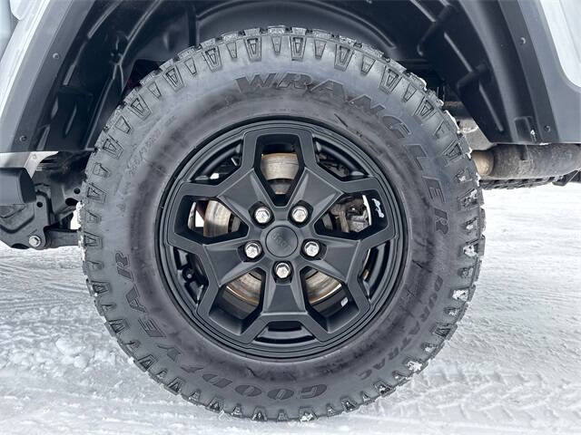 2022 Jeep Gladiator Willys