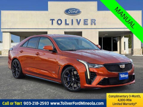 2022 Cadillac CT4-V Blackwing