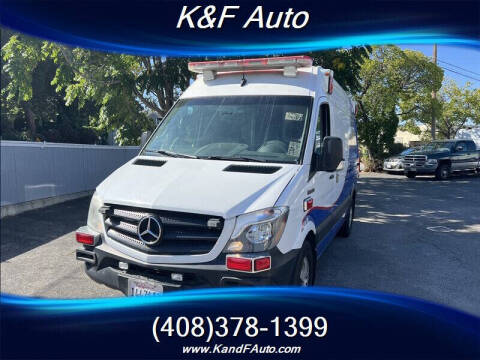 2016 Mercedes-Benz Sprinter 2500