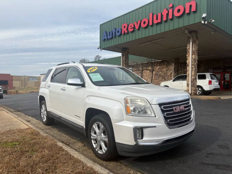 2016 GMC Terrain SLT