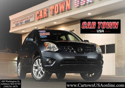 2012 Nissan Rogue for sale at Car Town USA in Attleboro MA