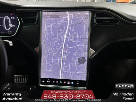 2018 Tesla Model X P100D