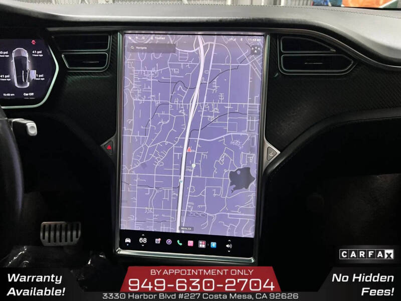 2018 Tesla Model X P100D
