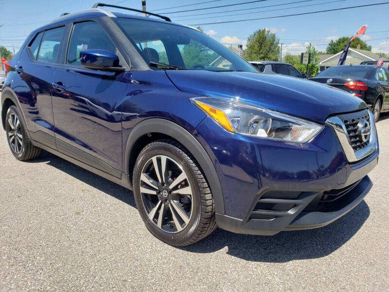 2019 Nissan Kicks S