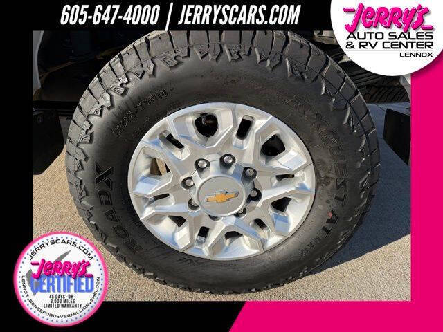 2024 Chevrolet Silverado 3500HD