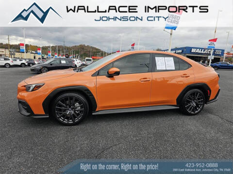 2023 Subaru WRX for sale at WALLACE IMPORTS OF JOHNSON CITY in Johnson City TN