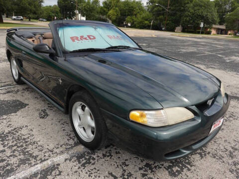 1998 Ford Mustang
