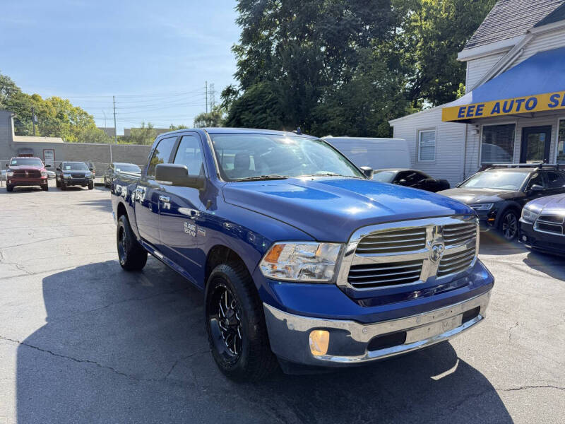 2018 RAM 1500 Big Horn