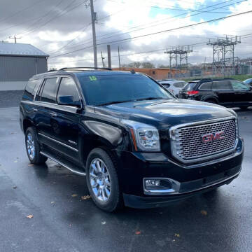 2015 GMC Yukon for sale at Great Lakes Classic Cars LLC in Hilton NY