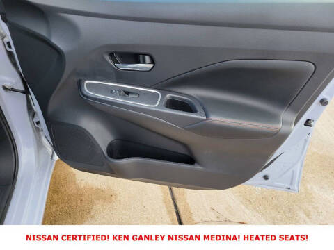 2024 Nissan Versa SR