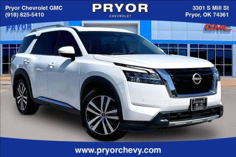 2024 Nissan Pathfinder Platinum