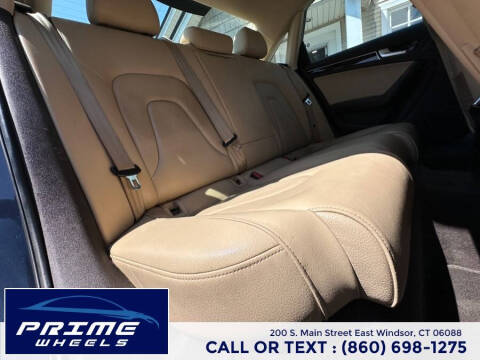 2013 Audi A4 2.0T quattro Premium Plus