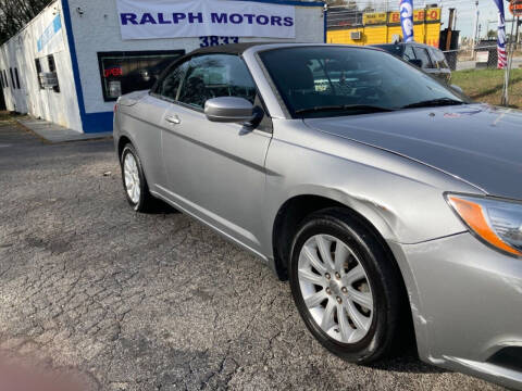 2013 Chrysler 200 Touring