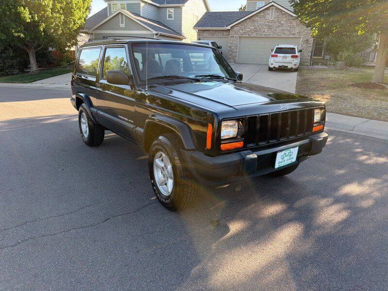 2000 Jeep Cherokee Sport