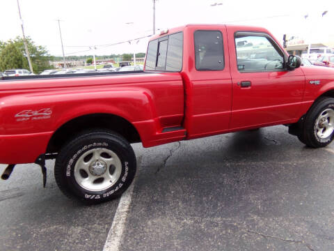 1999 Ford Ranger XLT