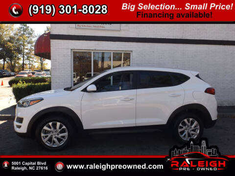 2019 Hyundai Tucson for sale at Raleigh Pre-Owned in Raleigh NC