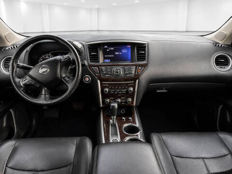 2013 Nissan Pathfinder Platinum