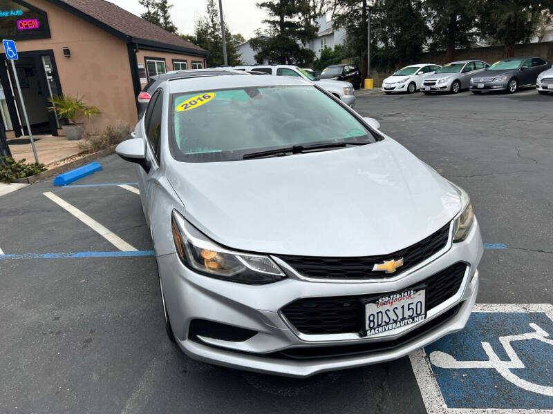 2016 Chevrolet Cruze for sale at Sac River Auto in Davis CA
