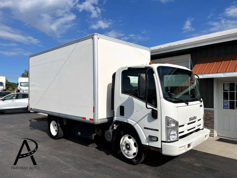 2015 Isuzu NPR-HD for sale at PARKWAY AUTO in Hudsonville MI