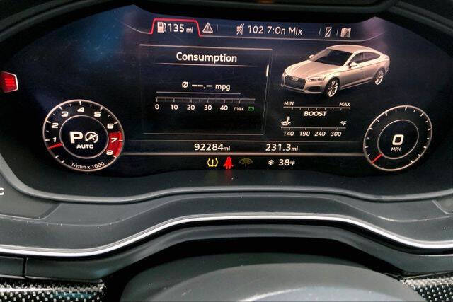 2018 Audi S5 Sportback 3.0T quattro Prestige