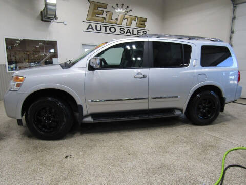 2015 Nissan Armada for sale at Elite Auto Sales in Ammon ID