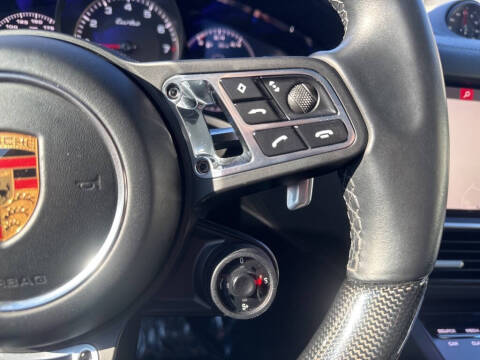 2020 Porsche Cayenne Turbo