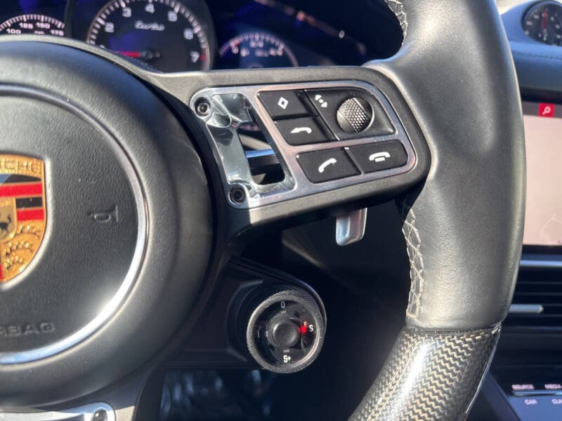 2020 Porsche Cayenne Turbo