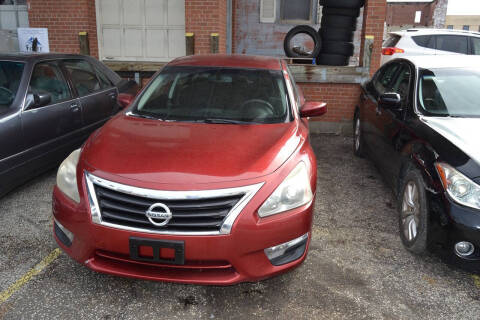 2014 Nissan Altima 2.5 S