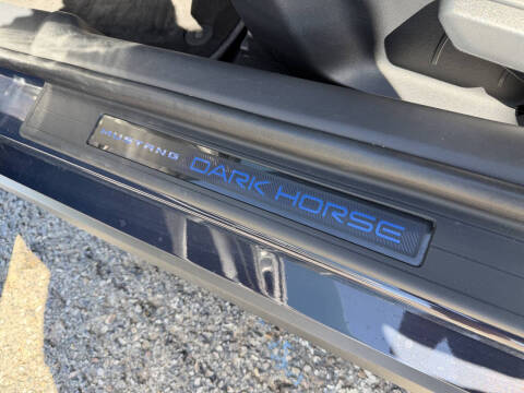 2024 Ford Mustang Dark Horse