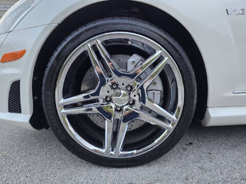 2008 Mercedes-Benz S-Class S 65 AMG