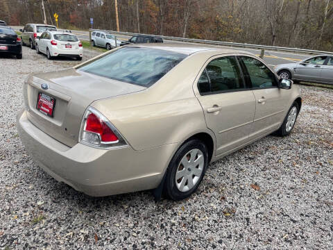 2006 Ford Fusion I4 SE