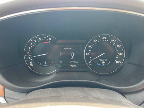 2017 Lincoln MKC Select