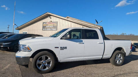 2021 RAM 1500 Classic SLT