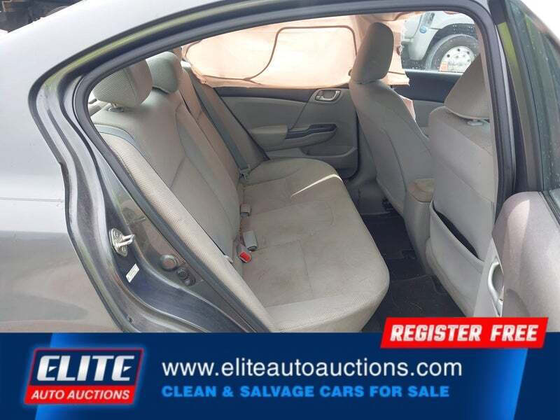2012 Honda Civic HF