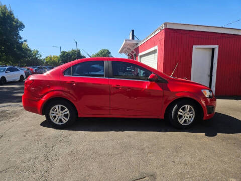 2012 Chevrolet Sonic LT
