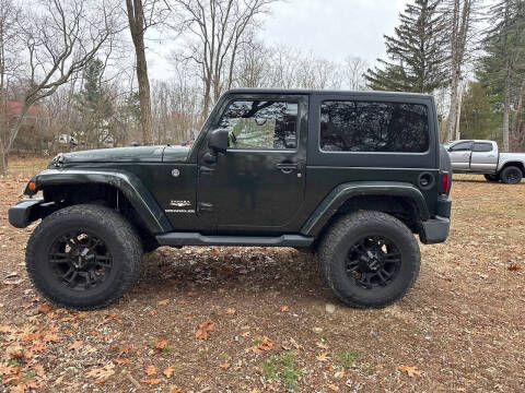 2011 Jeep Wrangler Sahara