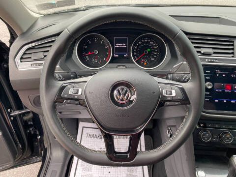 2021 Volkswagen Tiguan SE 4Motion