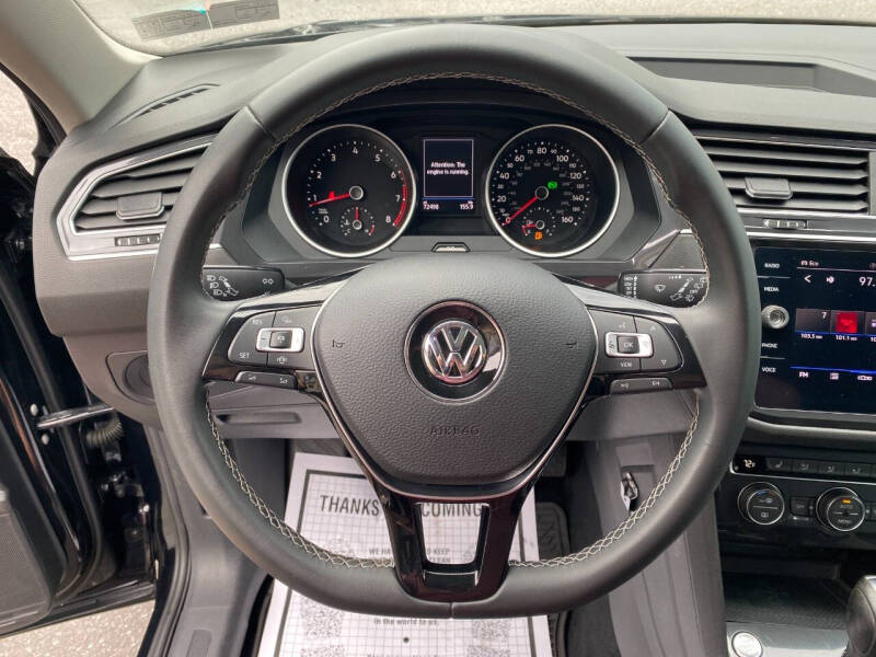 2021 Volkswagen Tiguan SE 4Motion