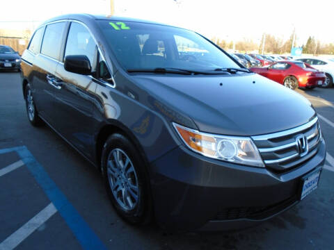 2012 Honda Odyssey for sale at Choice Auto & Truck in Sacramento CA