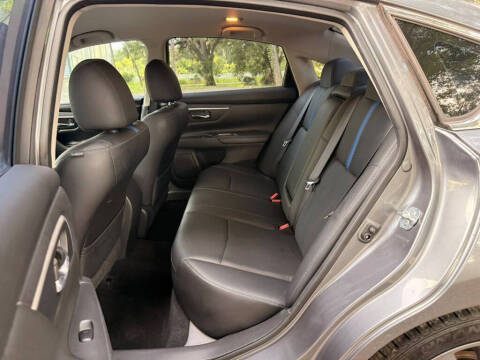 2018 Nissan Altima 2.5 SR