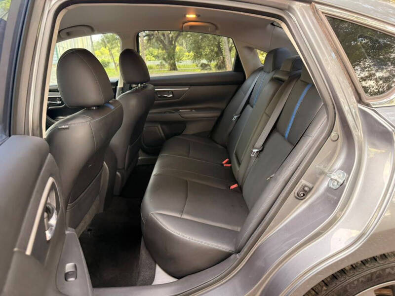 2018 Nissan Altima 2.5 SR