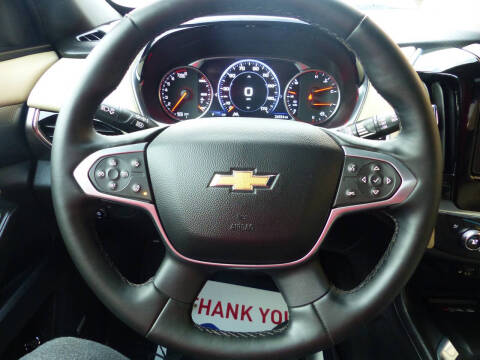 2023 Chevrolet Traverse Premier