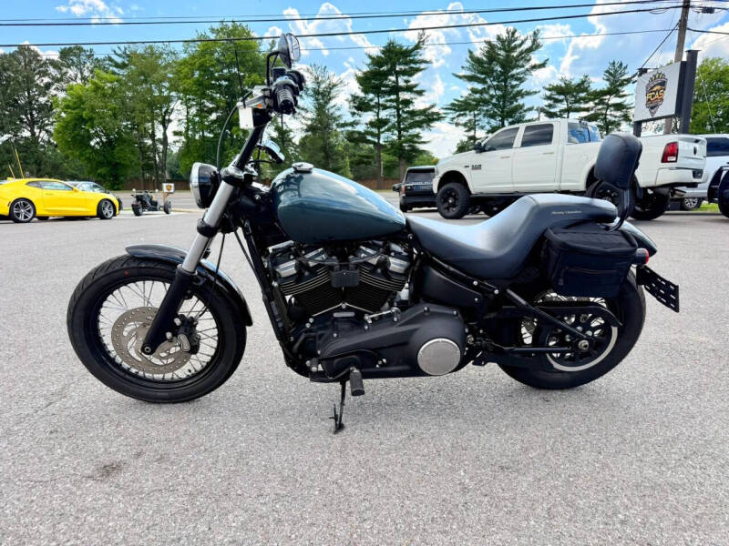 2019 Harley-Davidson FXBB Street Bob