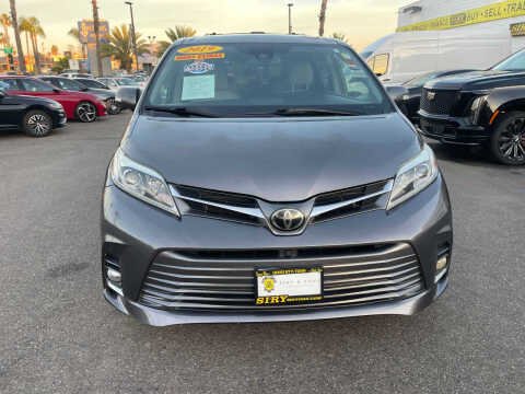 2019 Toyota Sienna