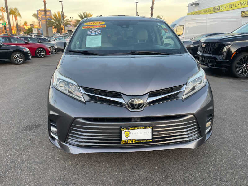 2019 Toyota Sienna