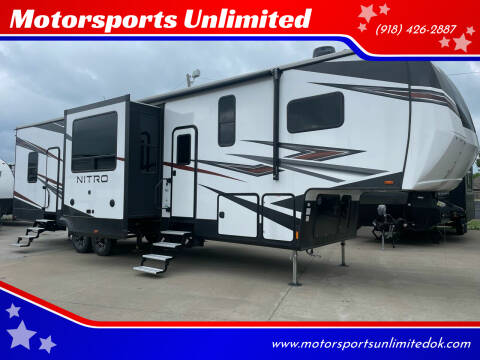 2022 Forest River XLR TOY HAULER for sale at Motorsports Unlimited - Campers in McAlester OK