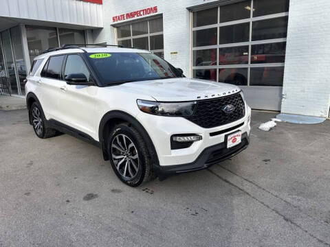 2020 Ford Explorer ST