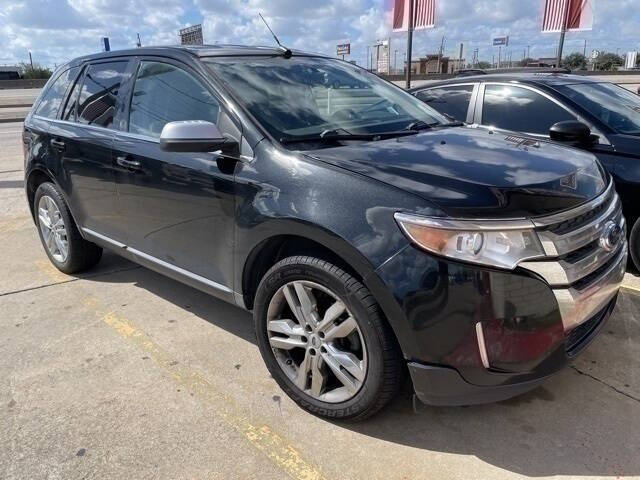 Used 2014 Ford Edge Limited with VIN 2FMDK3KC1EBB67781 for sale in Houston, TX