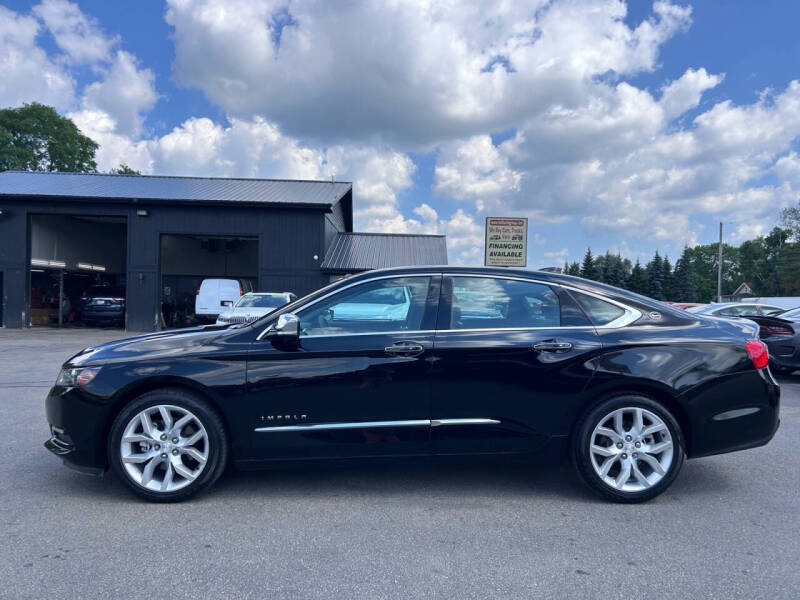 2019 Chevrolet Impala Premier