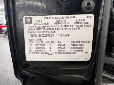 2005 Chevrolet Silverado 1500